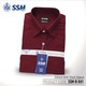 Oxford Shirt Short Sleeve Medium (Ruby Red) SSM-O-P-S-041