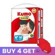 Kumo Smile Baby Diaper Medium Pants 10PCS