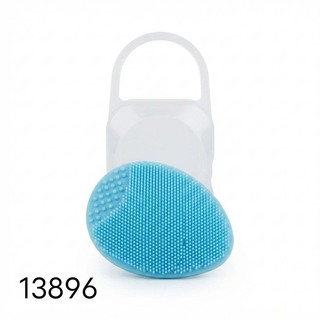 Baby Cele Silicone Hairbrush Pink 13896