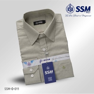 Oxford Shirt Long Sleeve Large (True Black) SSM-O-P-L-028