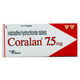 Coralan Ivabradine 7.5MG 14Tablets