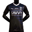 AL Hilal Official Third Fan Jersey 23/24  Navy Blue (XL)