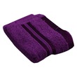 City Selection Face Towel 12X12IN Aubergine
