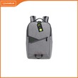 Green Tech GTBG-23022 Polyester Laptop Backpack 15" Dark Grey