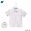 Max & Mia Kid White Polo Shirt MM9941 White Large