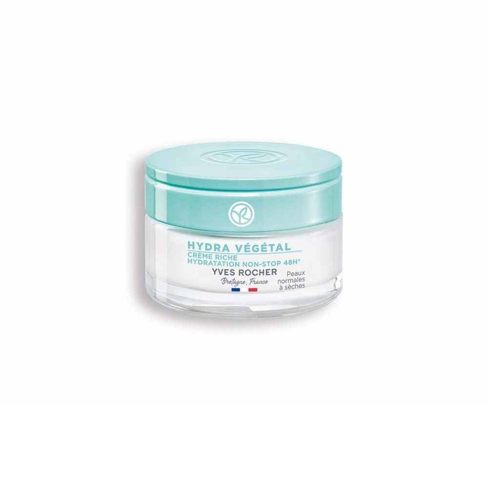 Hydra Vegetal 48H Non-Stop Moisturizing Rich Cream 50ML 56064