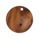 Daw Pu Wooden Round Chopping Board 11in (Thick)