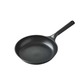 CAF2411 Lock & Lock Edge Frypan IH Non-Stick 24CM-Black-CN-6-AL