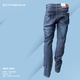Cottonfield Men Long Jean Pants C01 (Size-34)