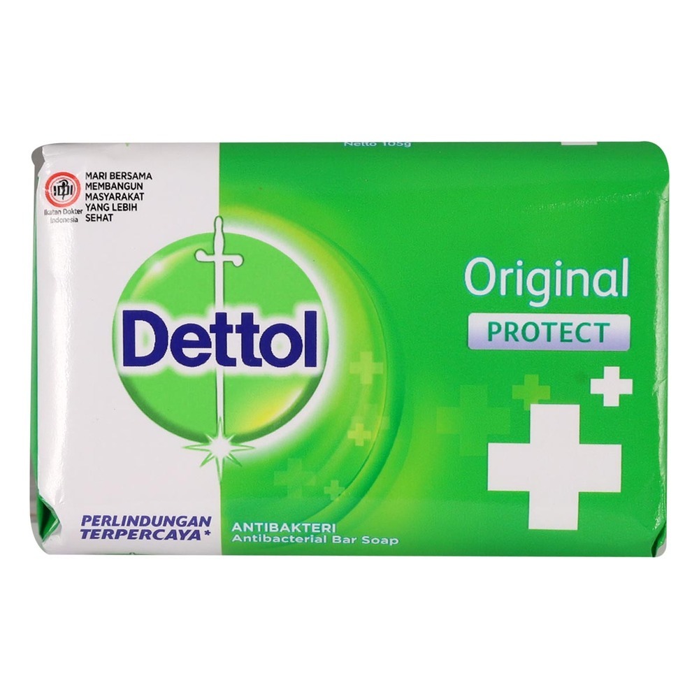 Dettol Original Protect Antibacterial Bar Soap 105G