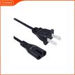 Power Cable 2 Pin Black  208001