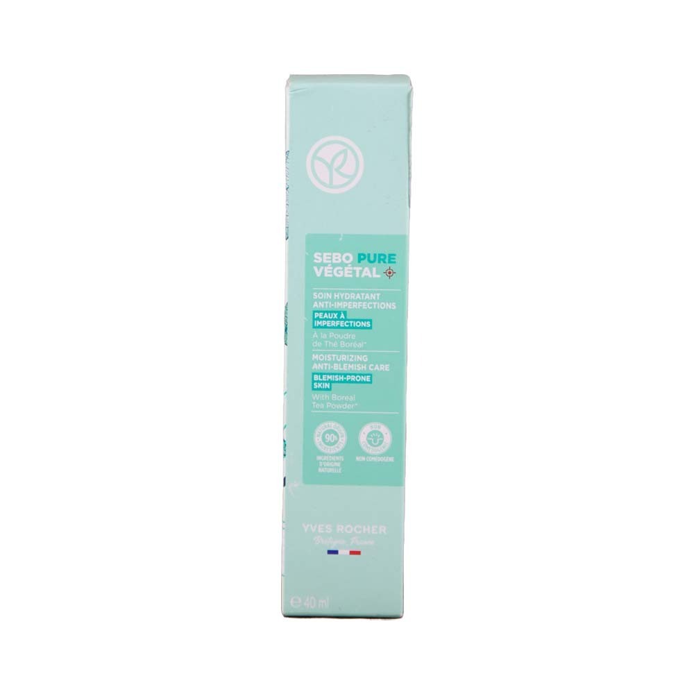 Yves Rocher Sebo Vegetal Moisturizing Cream 40ML
