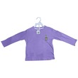 Tf Plain T Shirt L/S Ts-07 M Purple(Sticker)