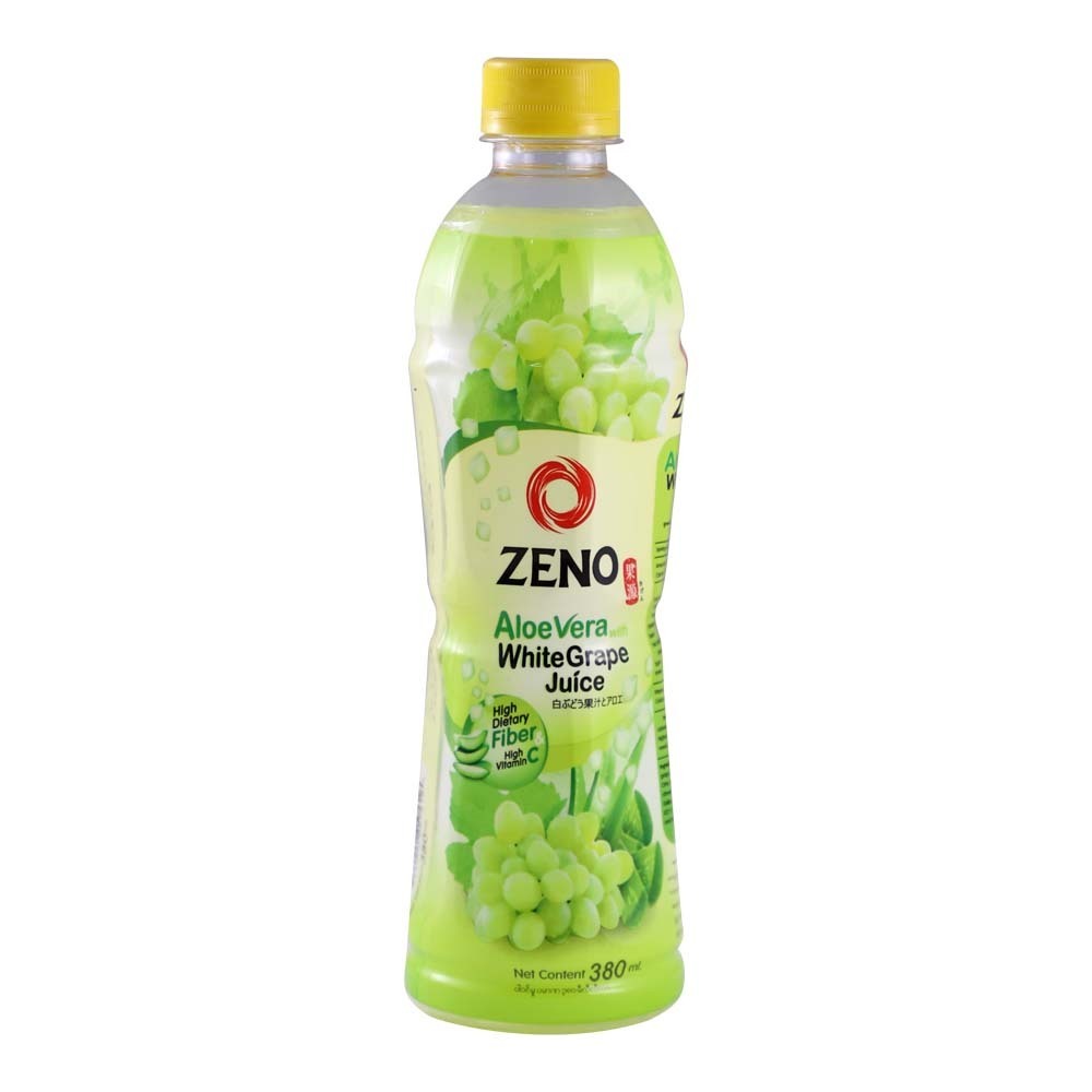 Zeno White Grape Juice With Aloe Vera 380ML