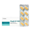 Sitaglit-M Sitagliptin50MG Metformin1000MG 8Tablets