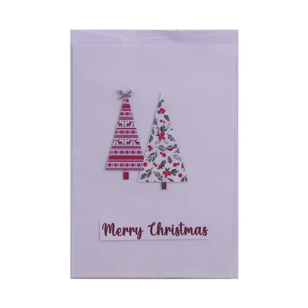 Juno Floral X`Mas Card (M)