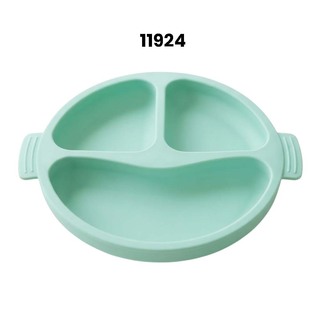 Baby Cele Silicone Baby Feeding Plate 11924 Pink
