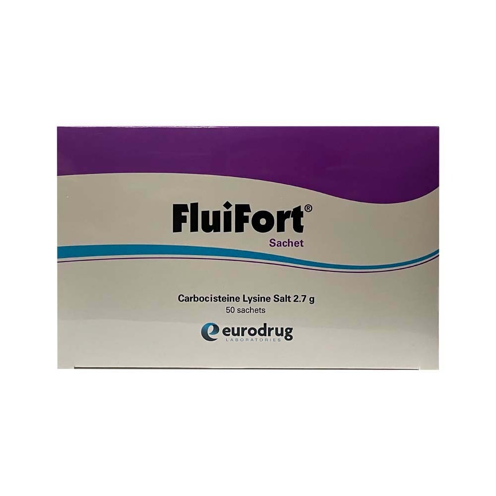 Fluifort Carbocisteine Lysine Salt Sachet 2.7G x 50