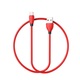 X27 Excellent Charge Charging Data Cable For Type-C/Red