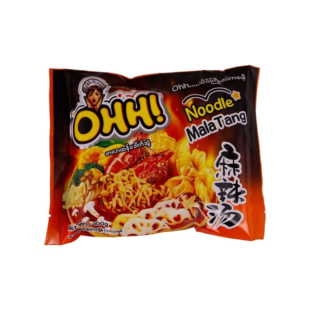 Ohh Instant Mala Tang Noodle 100G