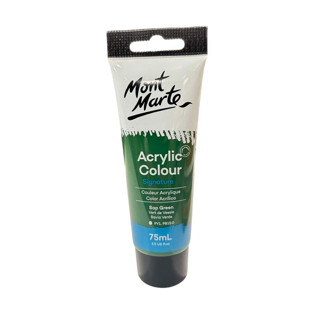 Mont Marte Acrylic Colour 75ML MSCH7526