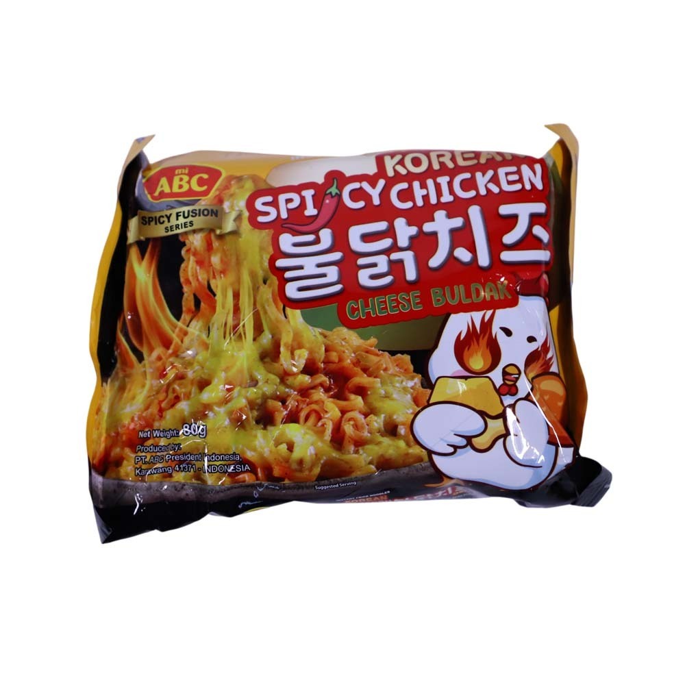 ABC Instant Noodle Spicy Chicken Cheese Buldak 80G