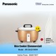 Panasonic Conventional Rice Cooker SR-GA321NSW