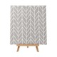 S & J's Single Bedsheet Light Grey Arrow SJ-113