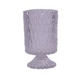 Amly Glass Flower Vase 10X17.5CM (Cup)