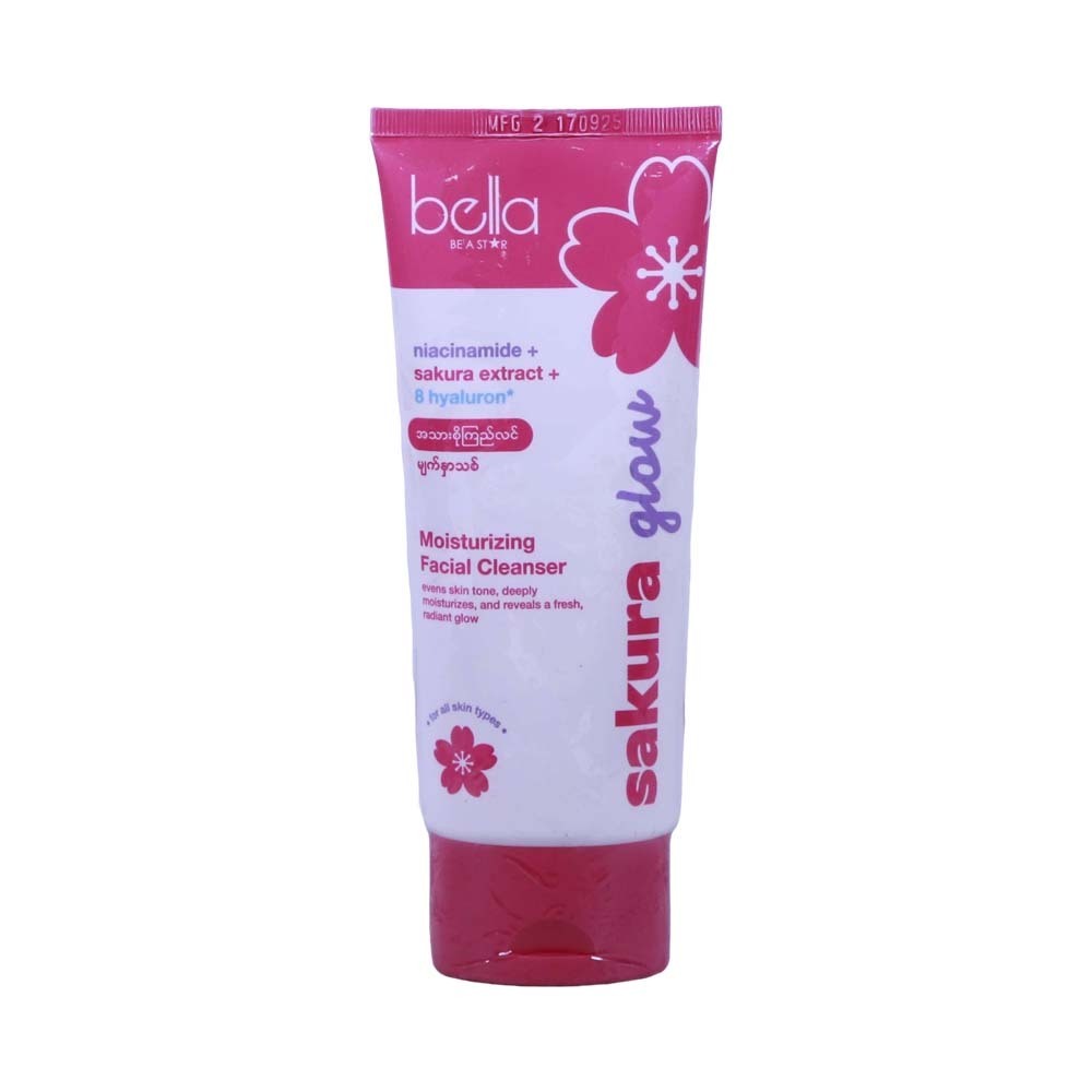 Bella Sakura Glow Moisturizing Cleanser 90G