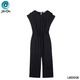 The Ori Teenager Girl Jumpsuit LBD018 Black (Small-10A)