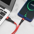 X34 Surpass Charging Data Cable For Type-C/Red
