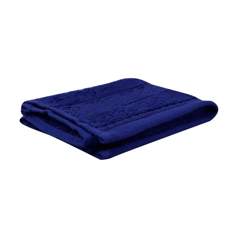 City Selection Face Towel 12X12IN Emerald Blue