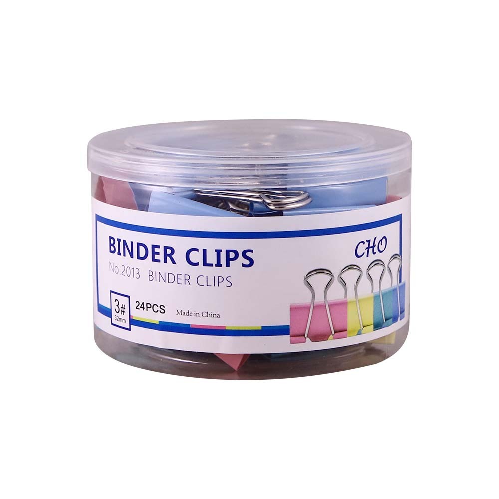 Cho Binder Clips 32MM 24PCS No.2013