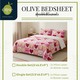 Olive Bedsheet Set Double (5PCS) 3256P