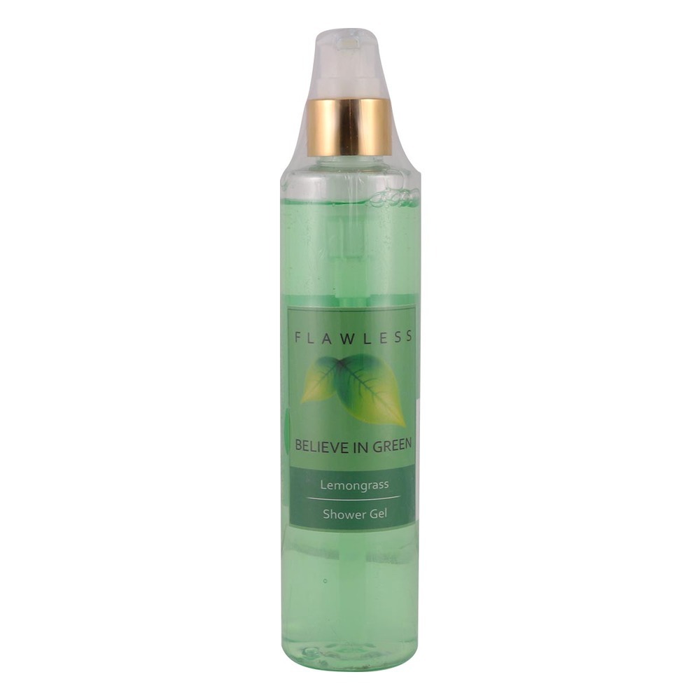 Flawless Believe In Green Lemongrass Shower Gel 250ML