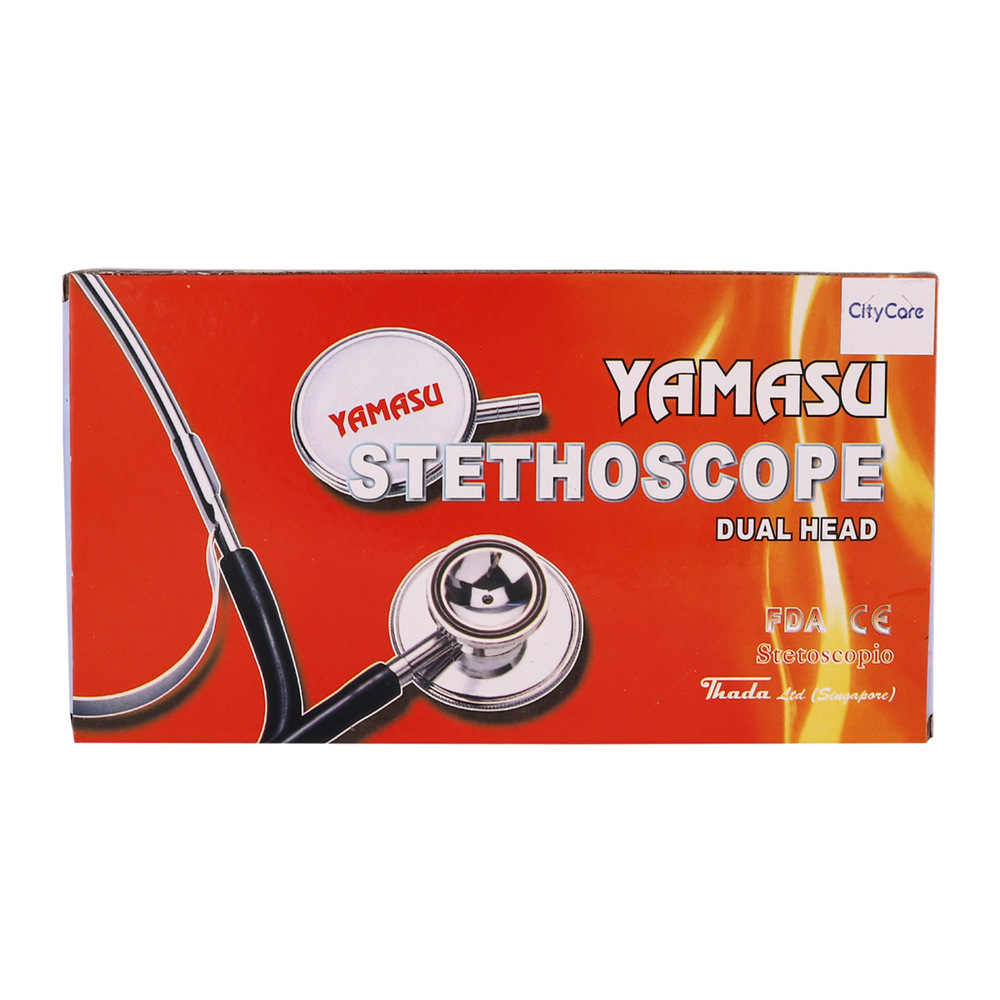 Yamasu Dual Head Stethoscope