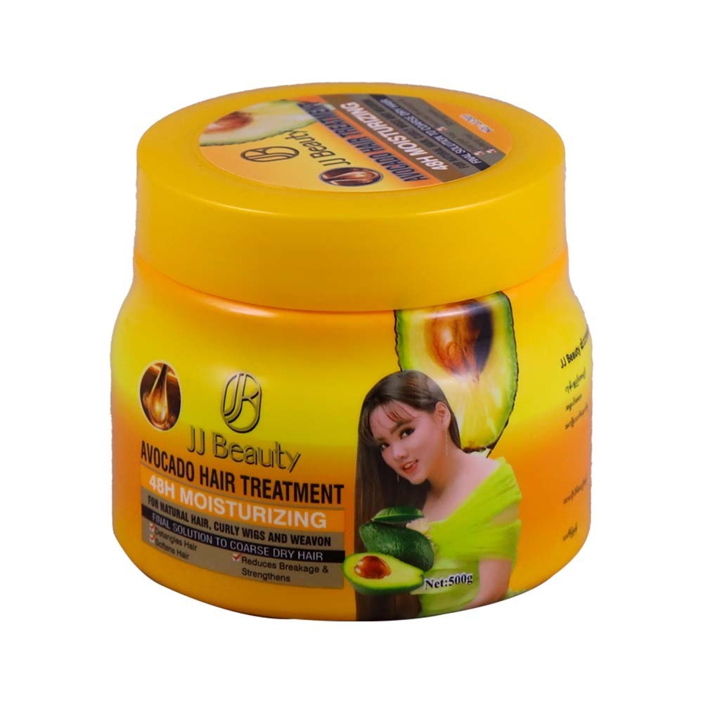 JJ Beauty Hair Treatment Avocado Moisturizing 500G