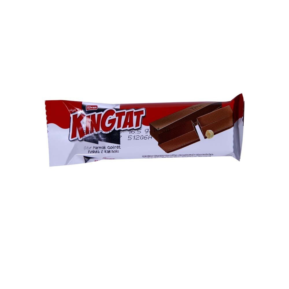 Elvan Kingtat Finger Chocolate 16.5G