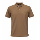 242108003 Bossini Men Polo Shirt SS 24-S/S Brown ( XL )