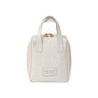 Beauty House Makeup Bag & Cosmetic Organizer (White)
