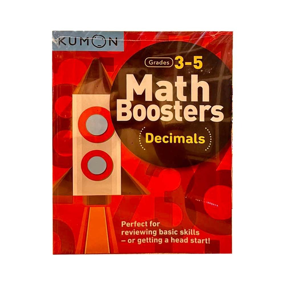 Kumon Math Boosters Decimals Grade 3-5