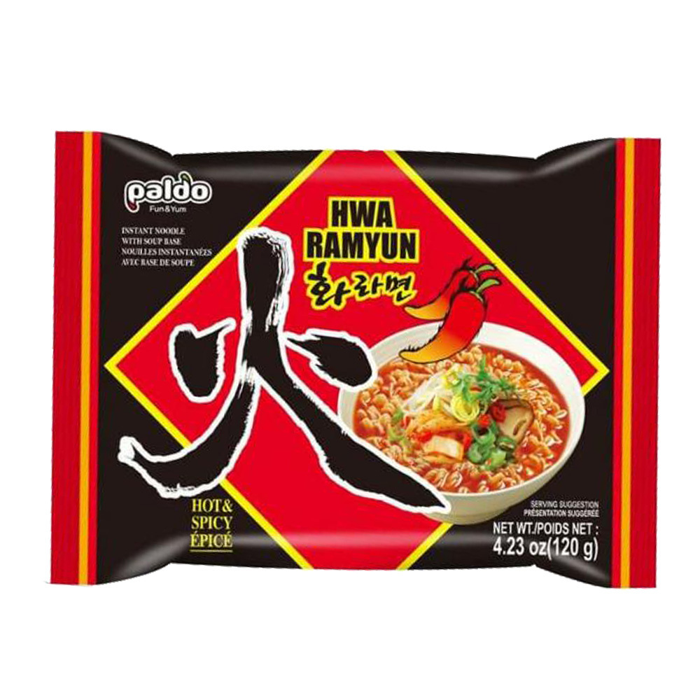 Paldo Hwa Ramyun Hot & Spicy Epicy 120G