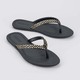 Grendha Todo Dia Rast Ad Flip (No-7) Black 118976BA18707