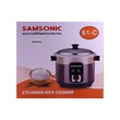 Samsonic Rice Cooker 1.8LTR 61-C