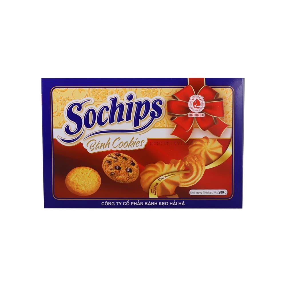 Haihaco Sochips Cookies 280G