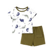 Baby Boy Solid Cotton Shorts Naia Tee Set (18-24 Months) 20567454