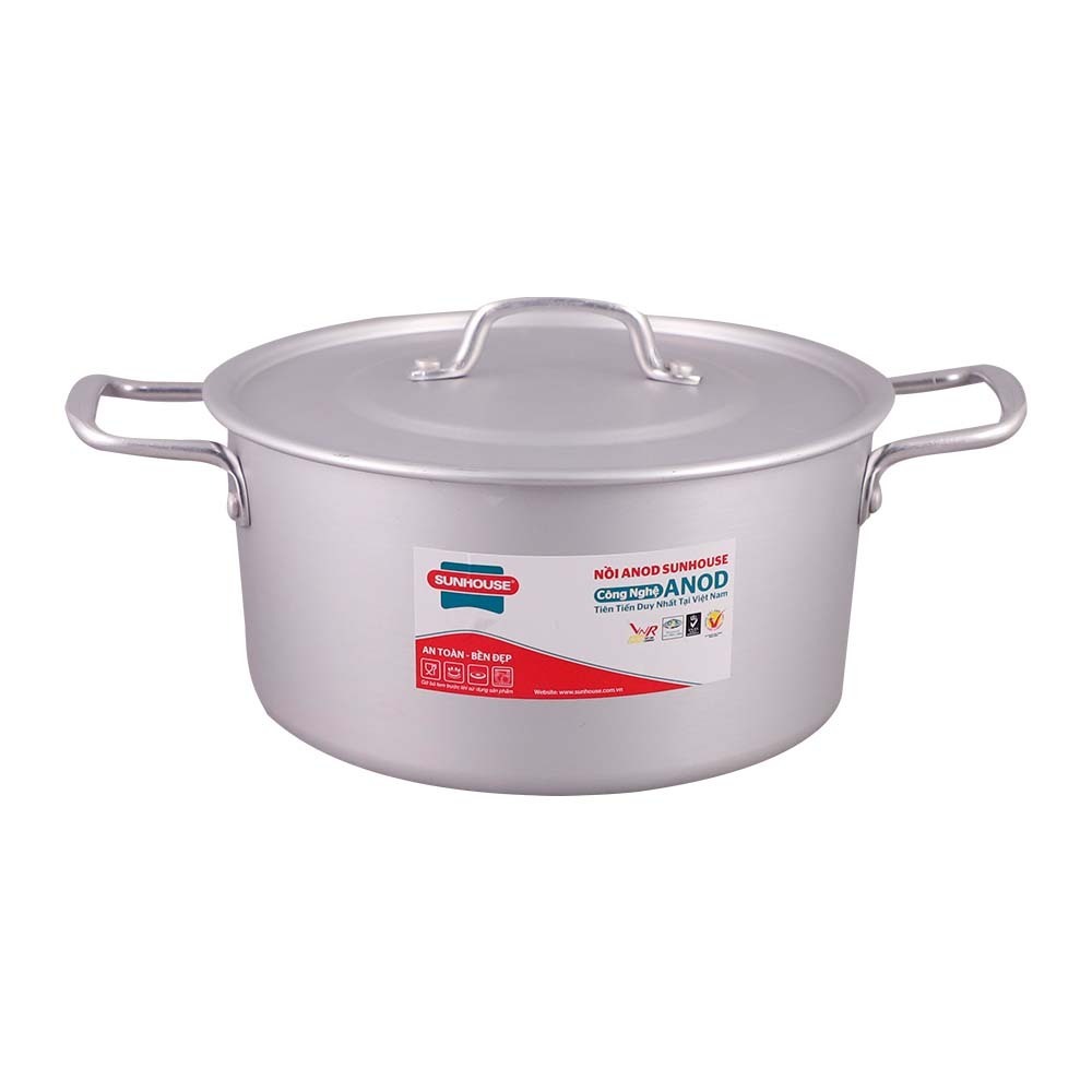 Sunhouse Anod Sauce Pot 20CM SHG2720SA