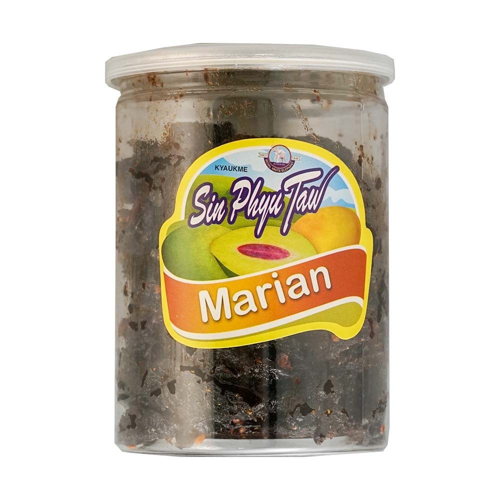 Sin Phyu Taw Preserved Fruit Marian 380G (Spicy)