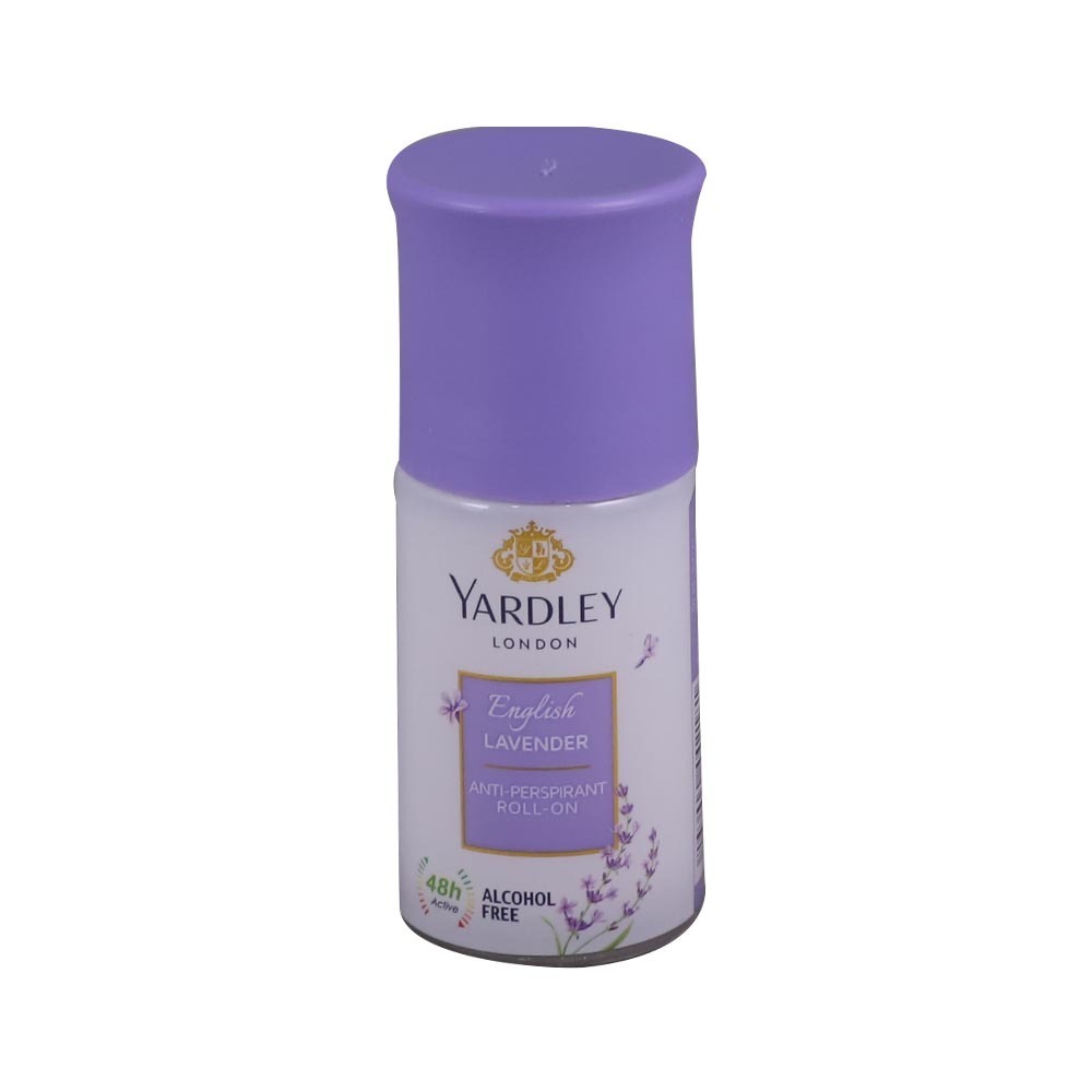 Yardley English Lavender Anti-Perspirant Roll On 50ML